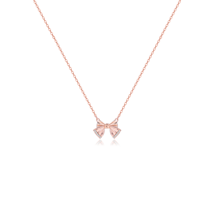 Grace Ribbon Necklace 00141