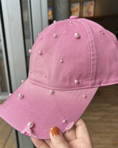 Scattered Pearl Cap 00419