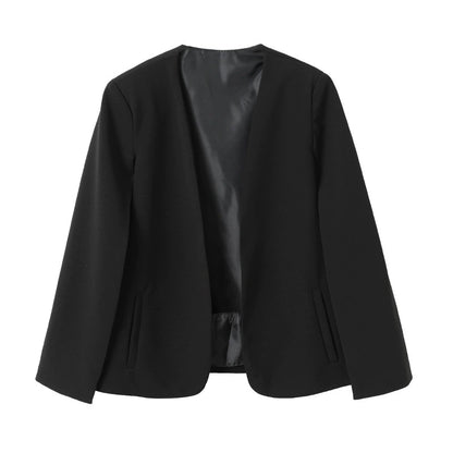Cape Like Suit Jacket 00288