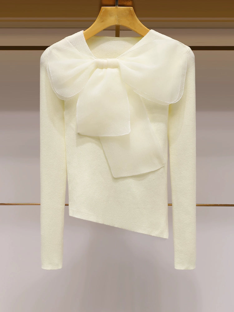 Big Bow Sweater 00014