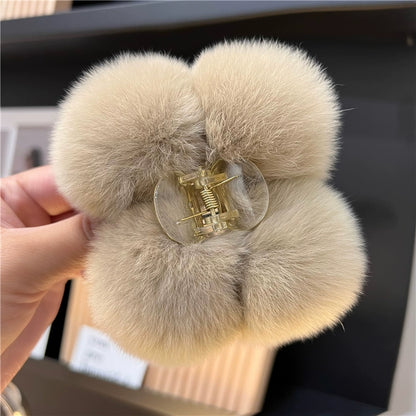 Fur Hair Clip 00126