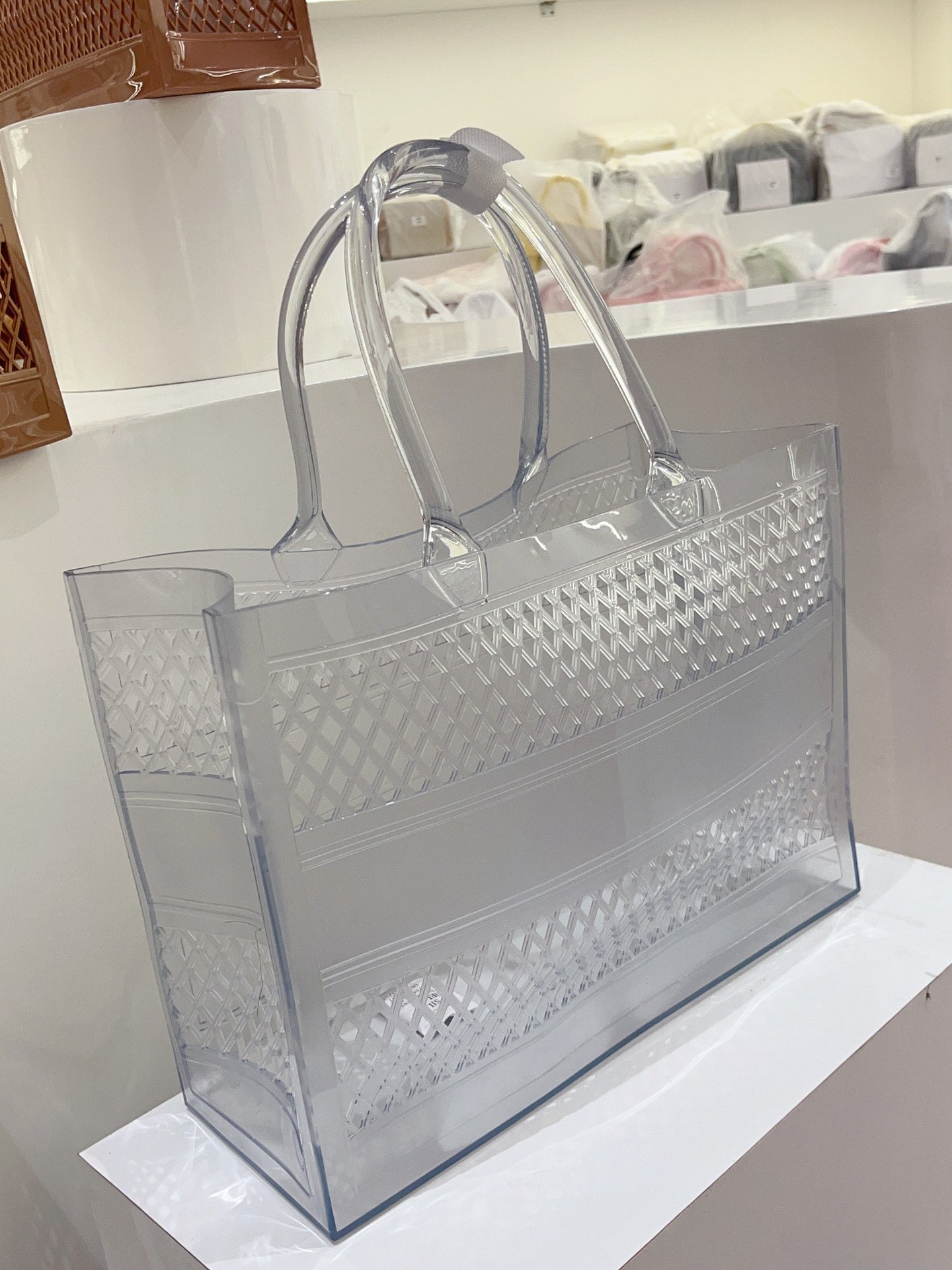 Lattice Luxe Bag 00209