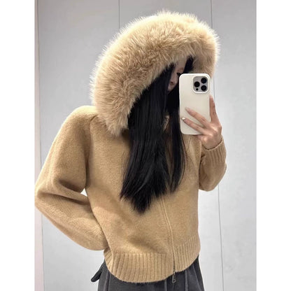 Hoodie Cardigan 00038