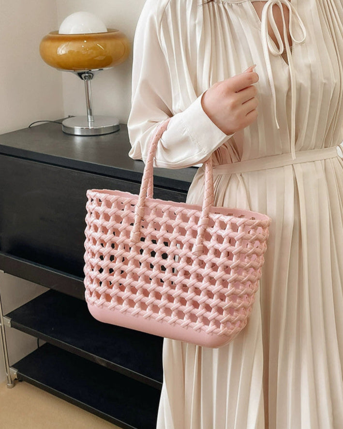Sunlight Basket Tote 00380