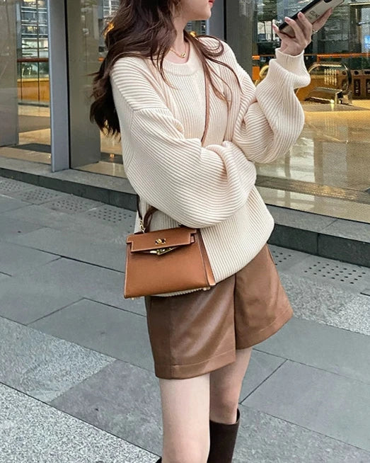 High-end Mini Hand-held Cross-body Bag 00124