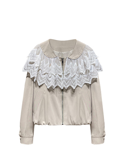Lace Cascade Jacket 00210