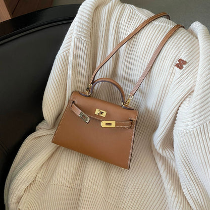 High-end Mini Hand-held Cross-body Bag 00124