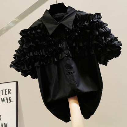 Airy Flounce Blouse 00244