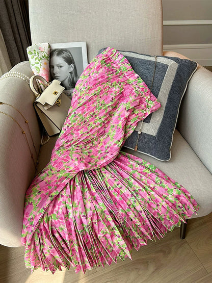 Pnk Pleated Skirt 00067