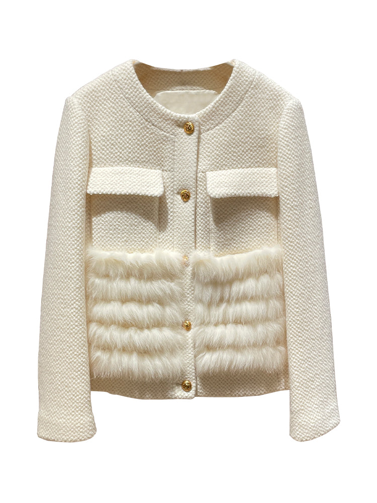 Jacket with Fur 00140