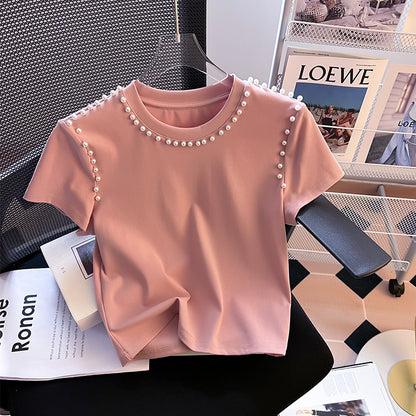Mini Pearl Tee 00249