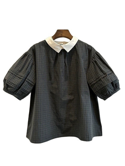 White Collar Black Top 00080