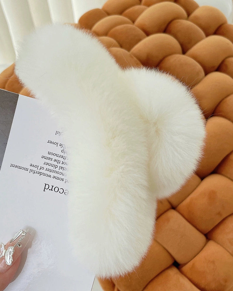 Plush Fur Clip 00525