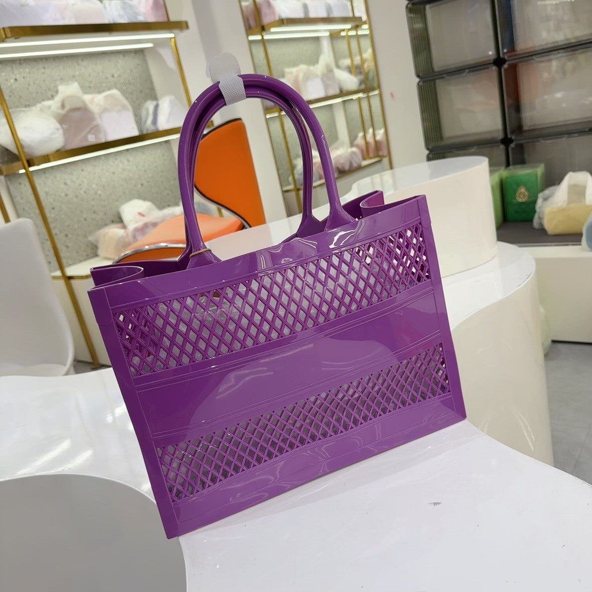 Lattice Luxe Bag 00209