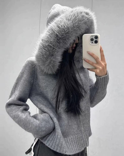 Hoodie Cardigan 00038