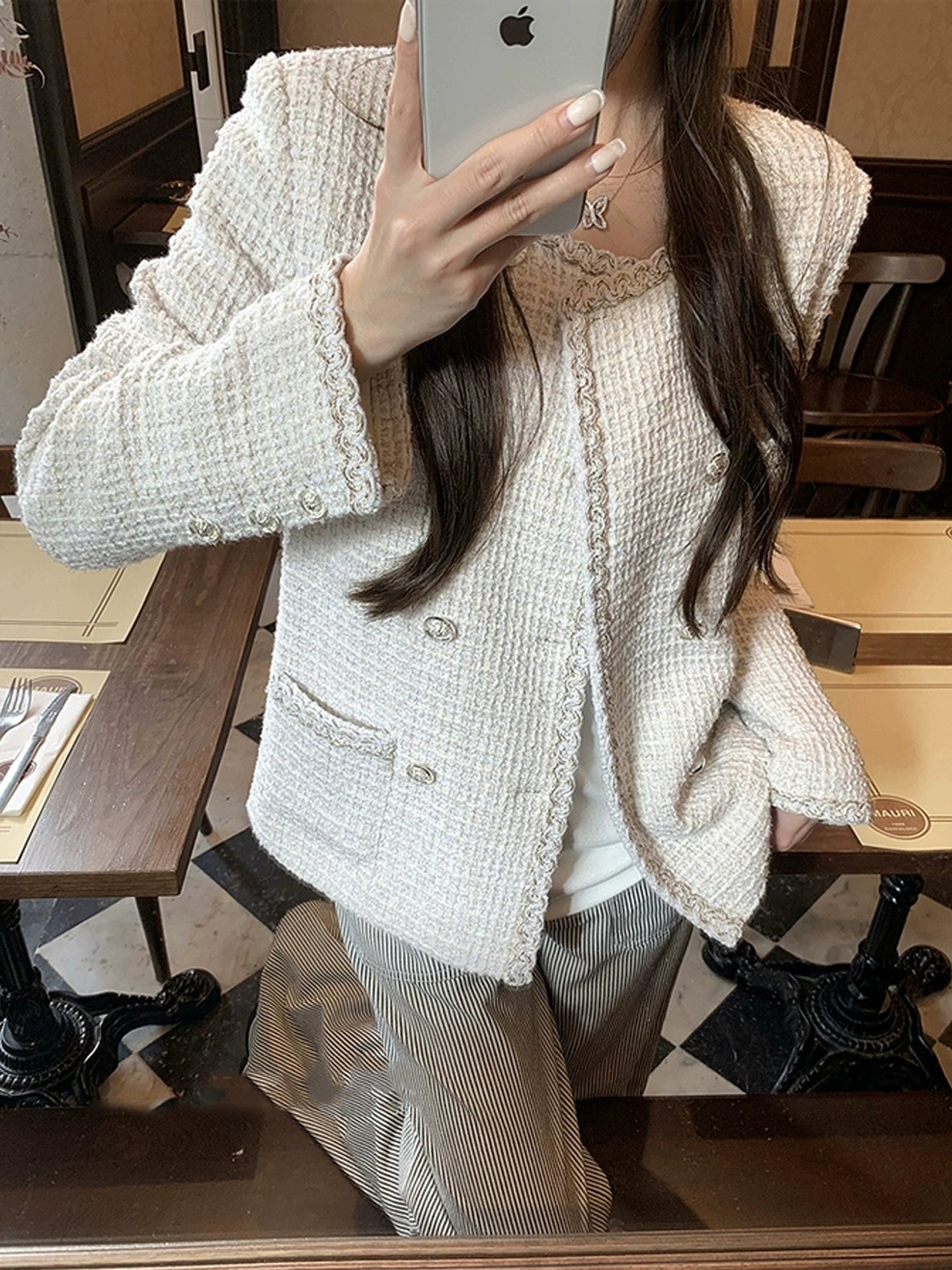 Ivory Grace Jacket 00315
