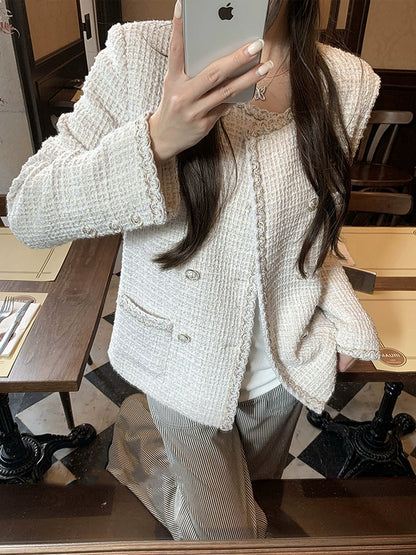 Ivory Grace Jacket 00315