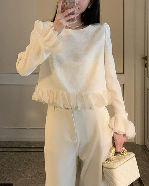 Feather Touch Pullover 00442