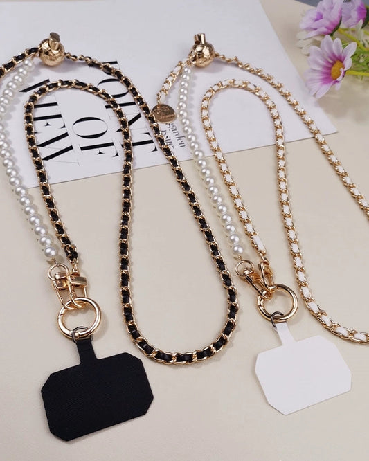 Pearl Chain Phone Strap 00529