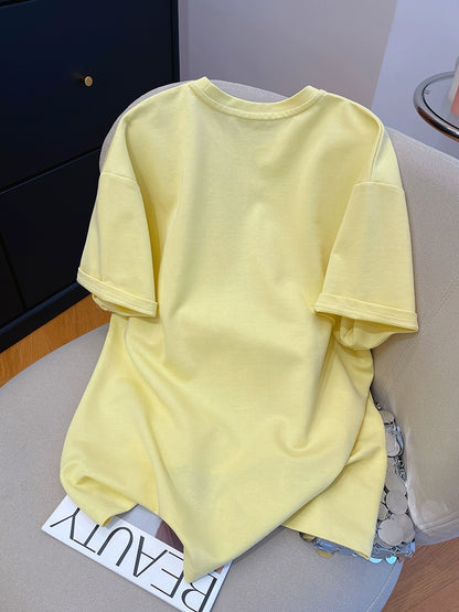 Sunlight Embroidery Tee 00256