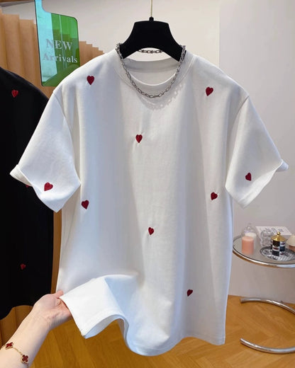 Heart Sprinkle Tee 00265