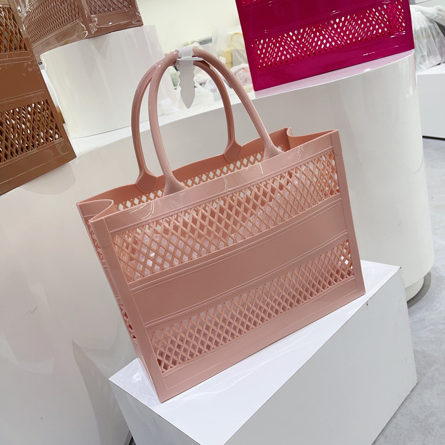 Lattice Luxe Bag 00209