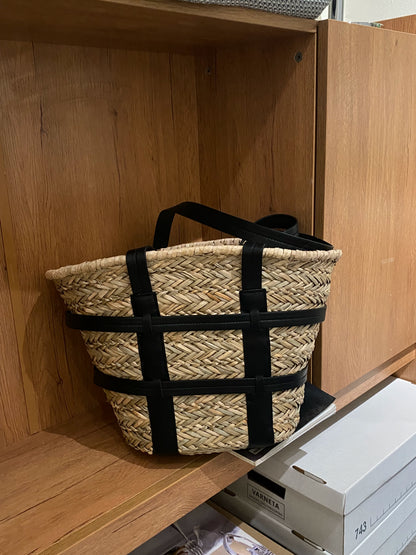 Basket Tote Bag 00058