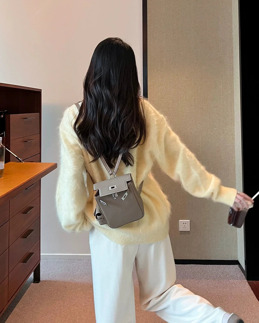High-end Mini Backpack 00123