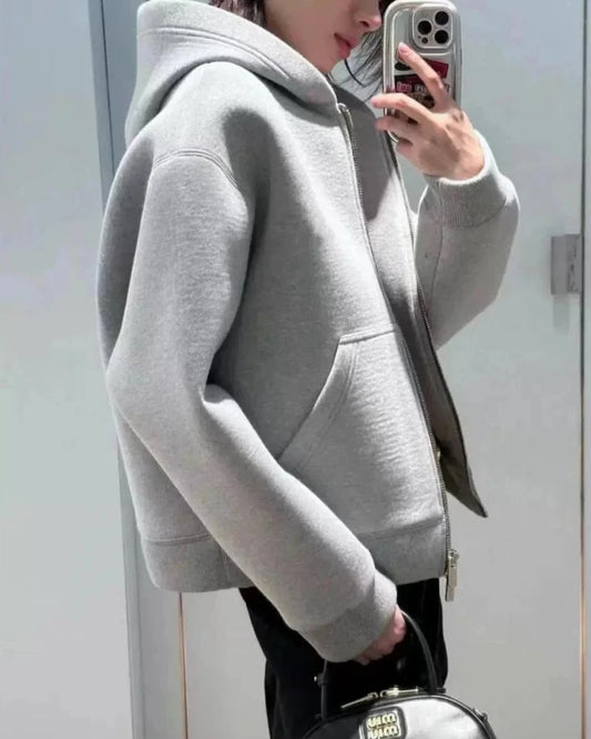 Gray Hoodie 00004