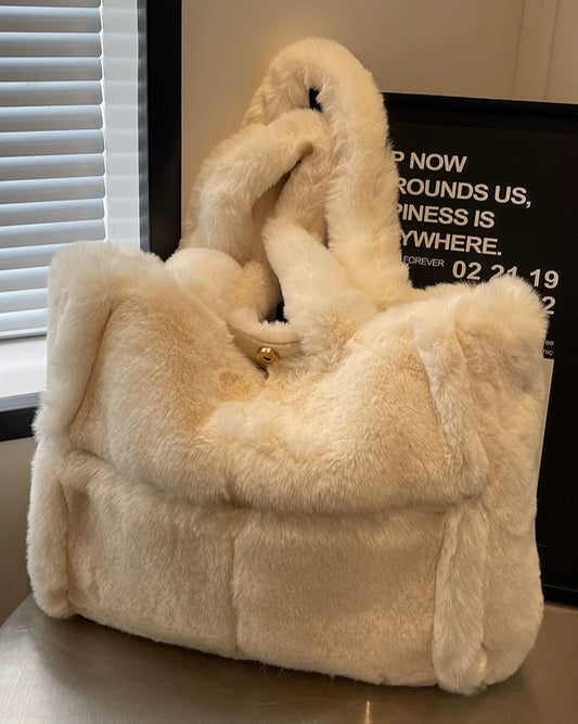 Fur Tote Bag 00135