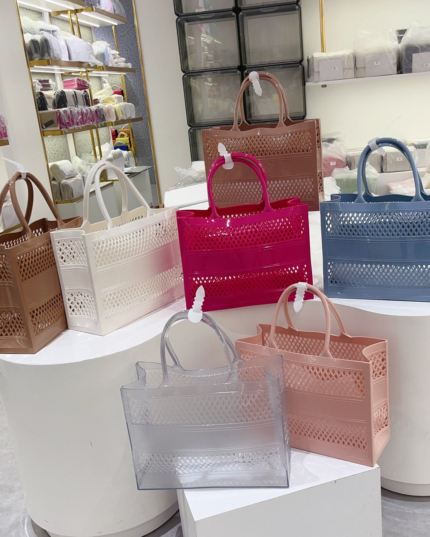 Lattice Luxe Bag 00209