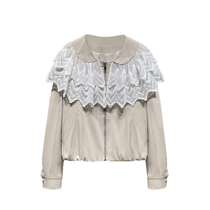 Lace Cascade Jacket 00210