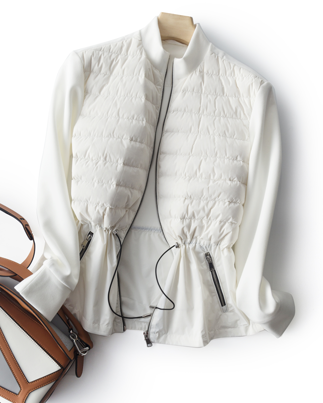 Lightweight Quilted Puffer Jacket 00571