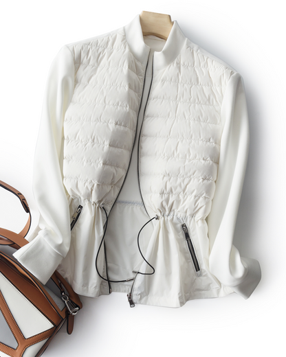 Lightweight Quilted Puffer Jacket 00571