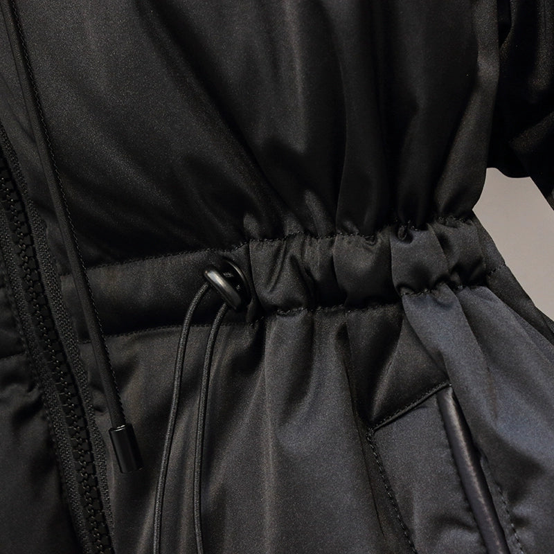 West Gathered Down Jacket 00035