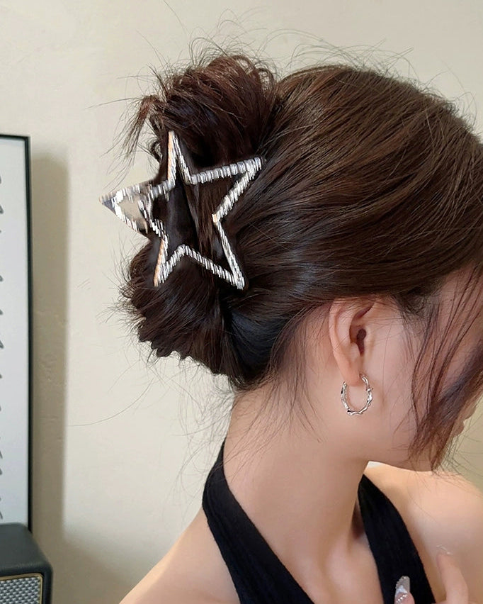 Star Crystal Hair Clip 00467