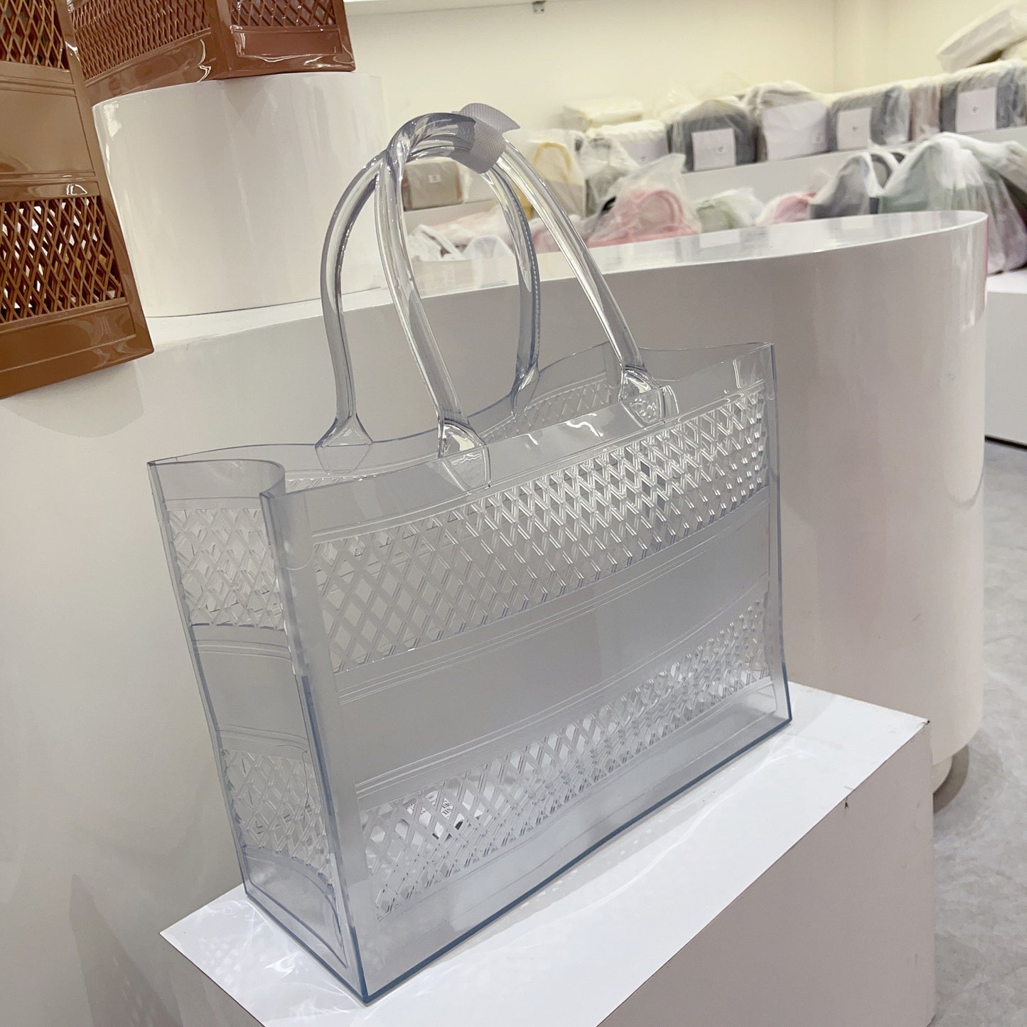 Lattice Luxe Bag 00209