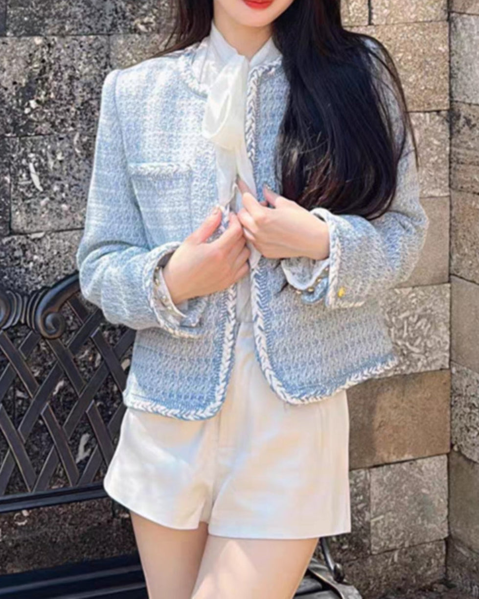 Riviera Breeze Tweed Jacket 00161