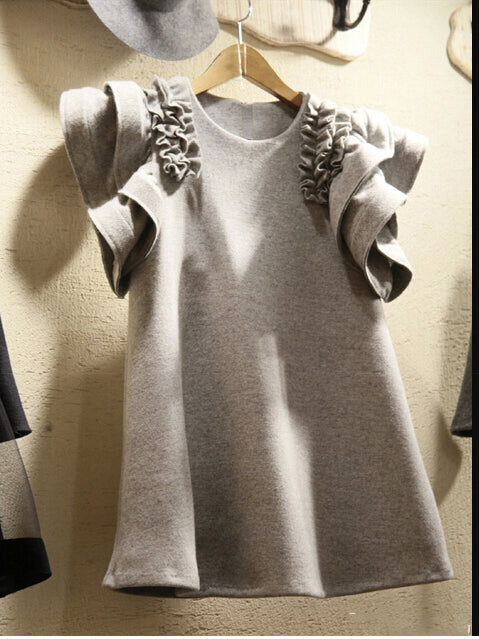 Flutter Sleeve Top 00233