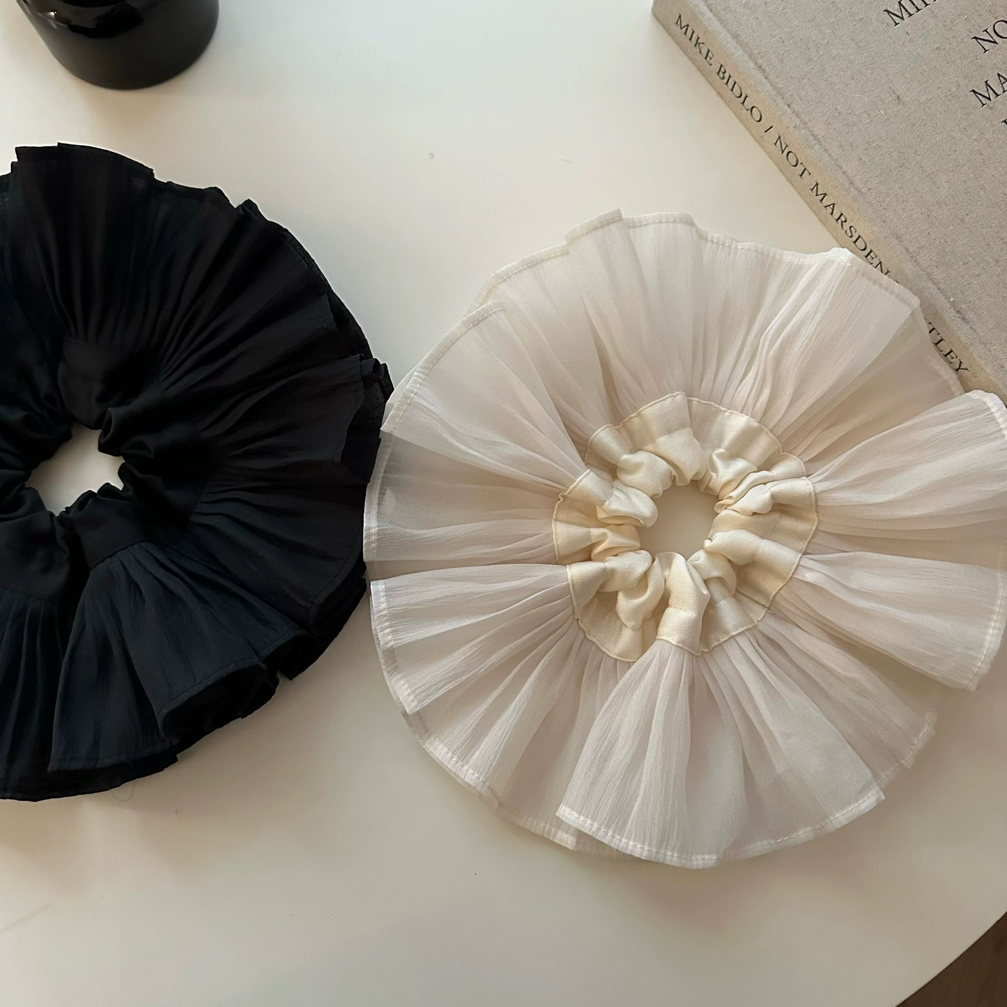 Pleated Double-layer Hair 00132