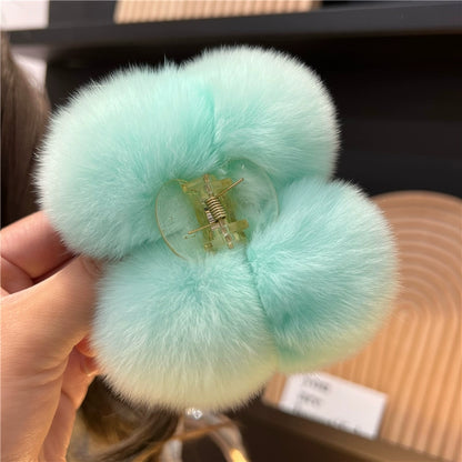 Fur Hair Clip 00126