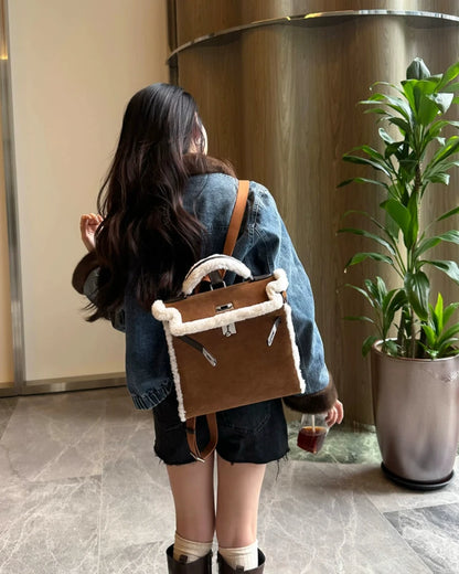 High-end Winter Taste Backpack 00122