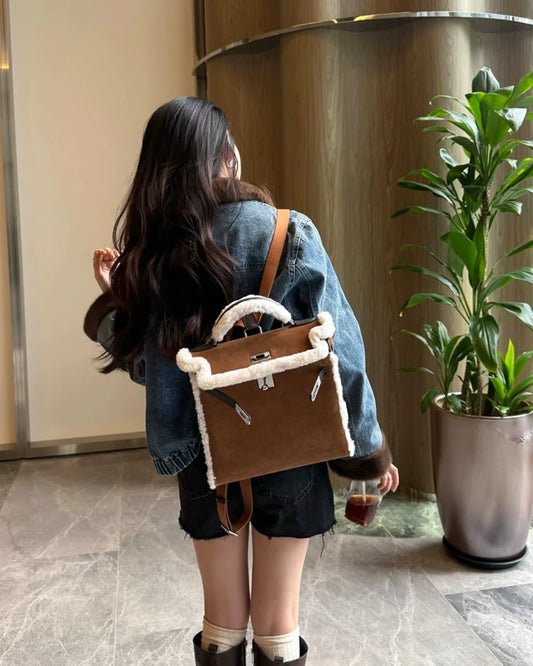 High-end Winter Taste Backpack 00122