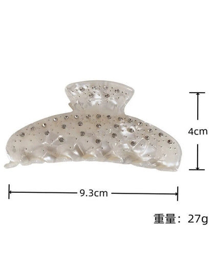 Crystal Shell Hair Clip 00434