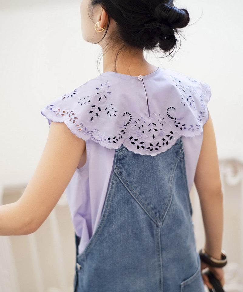 Scallop Grace Top 00245