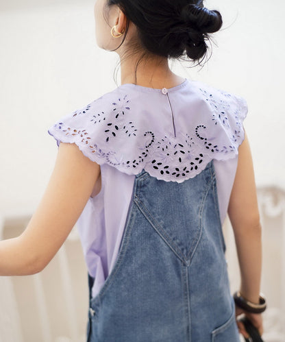 Scallop Grace Top 00245