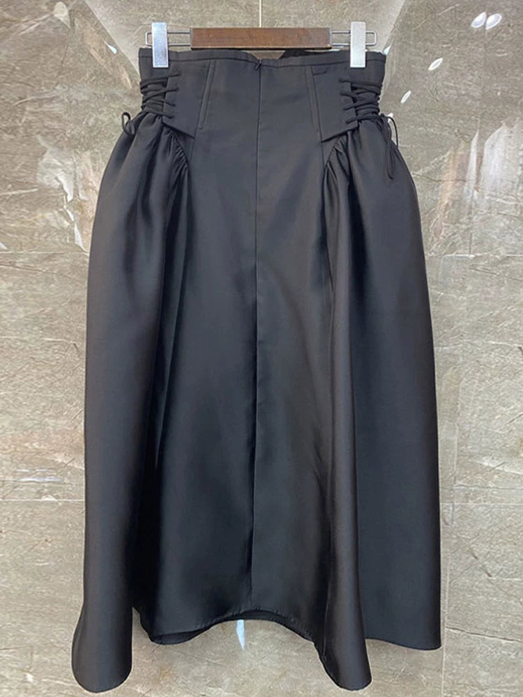 Black Airly Skirt 00063