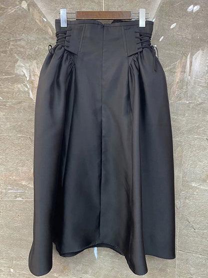 Black Airly Skirt 00063