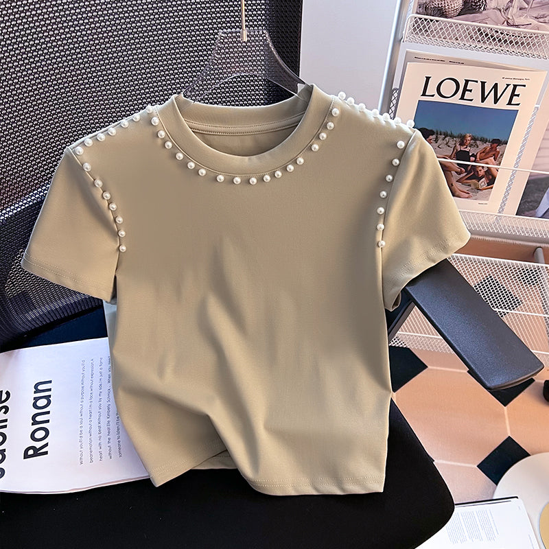 Mini Pearl Tee 00249