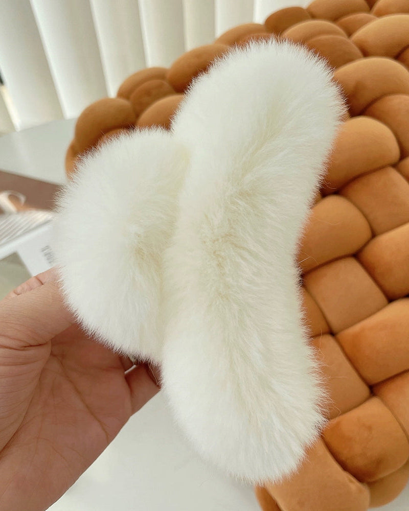 Plush Fur Clip 00525